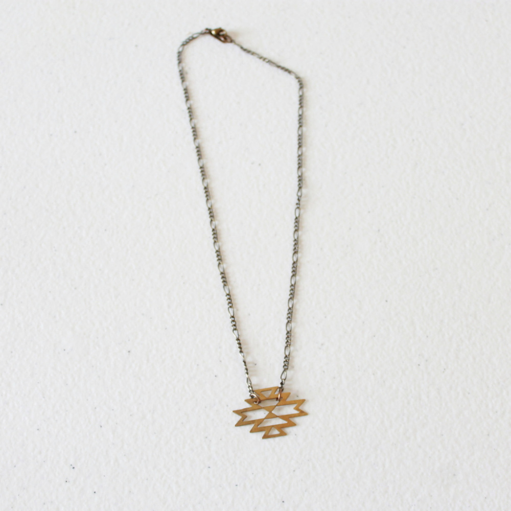 Aztec Necklace — Everly and Ace